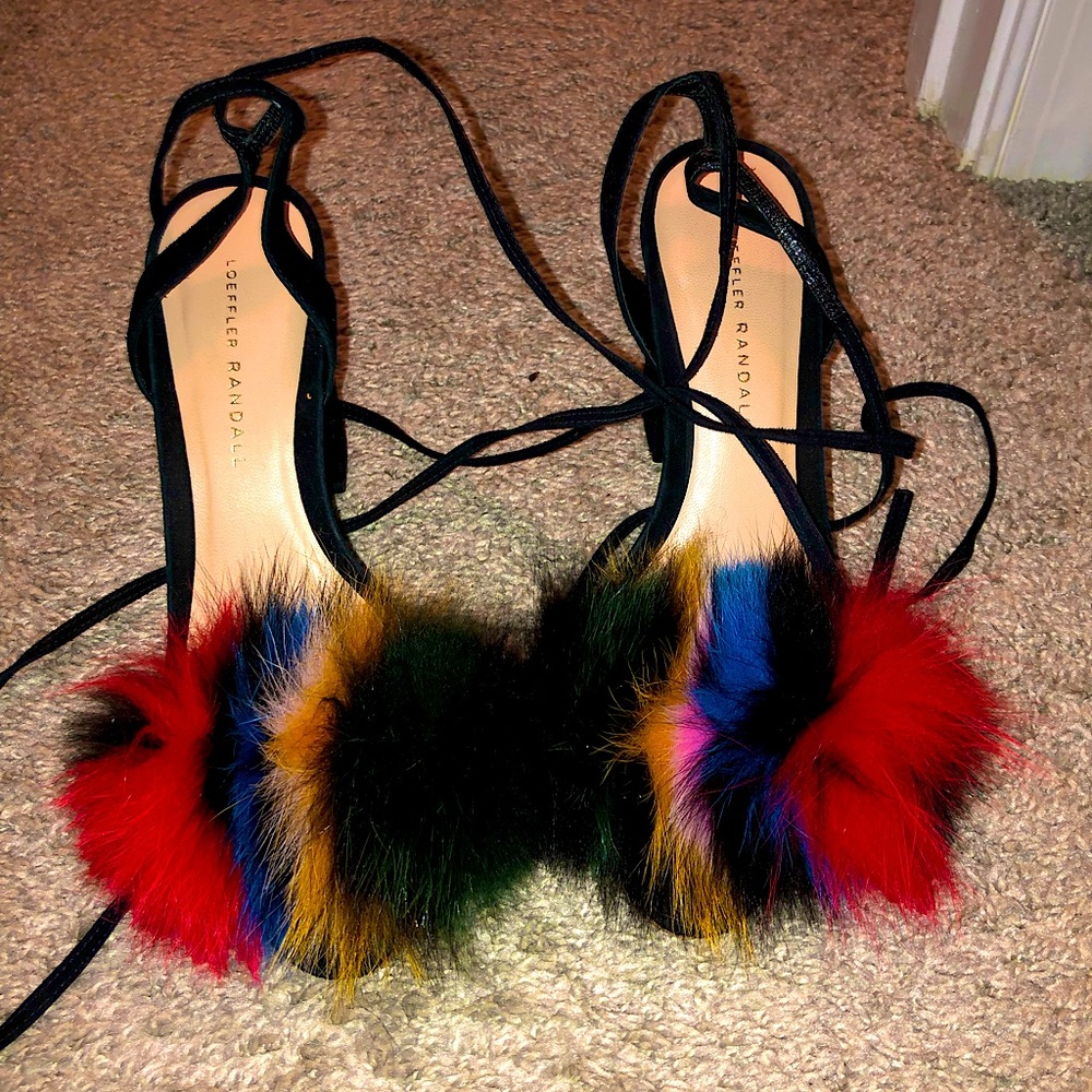 Loeffler Randall heels